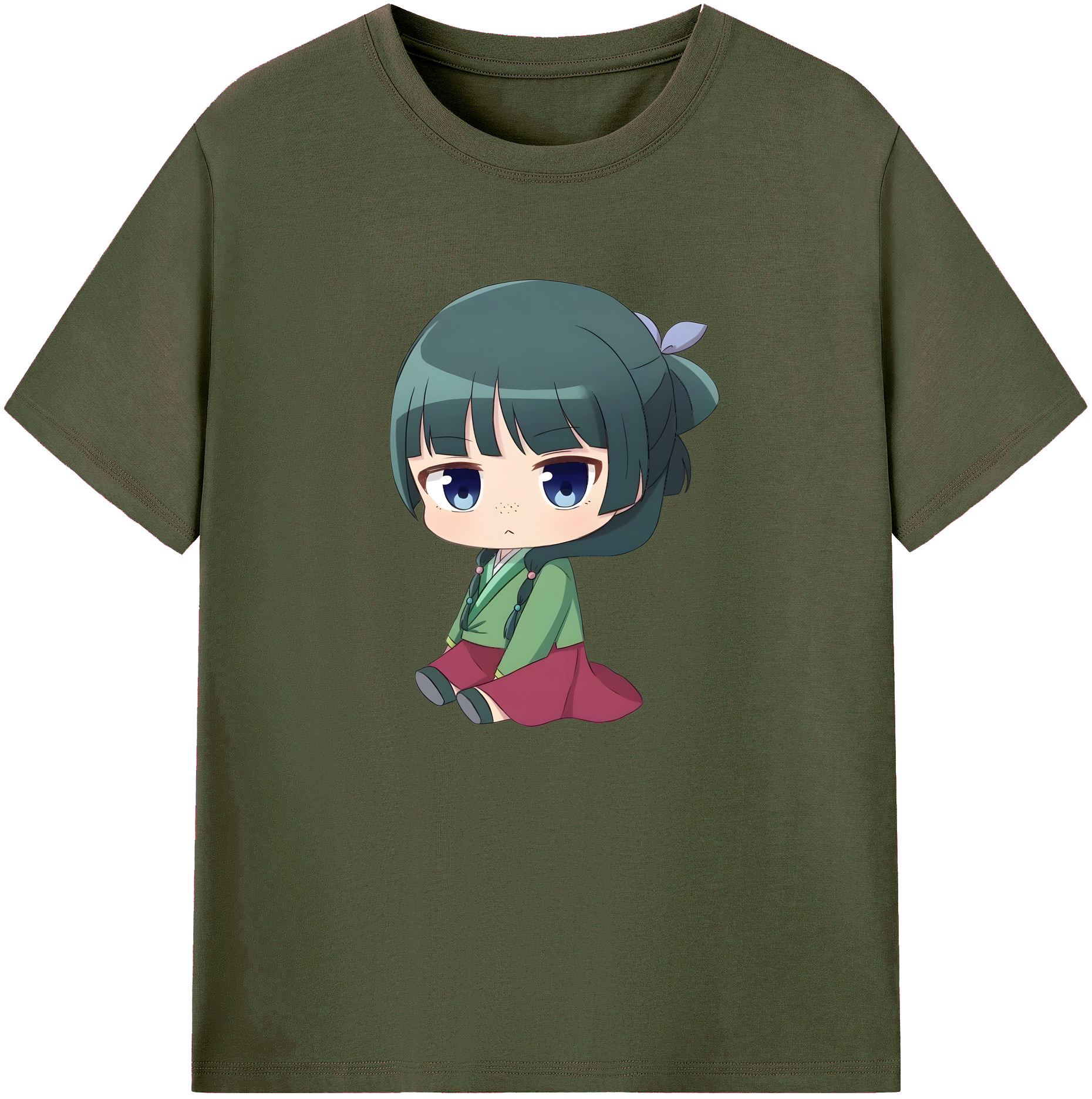 （画像用） 薬屋のひとりごと The Apothecary Diaries 綿100％ メンズ半袖Tシャツ｜肌触りやわらか＆通気性